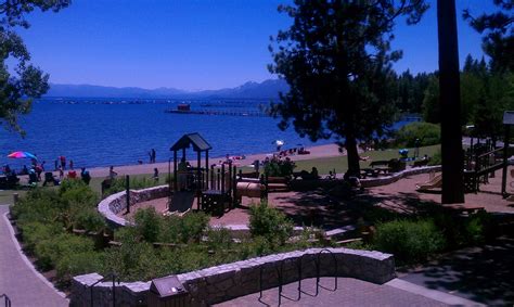 tahoe city webcam commons beach|Ta...